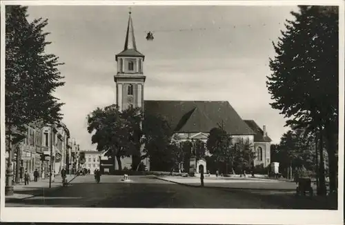 Dessau-Rosslau Kirche / Dessau-Rosslau /Anhalt-Bitterfeld LKR