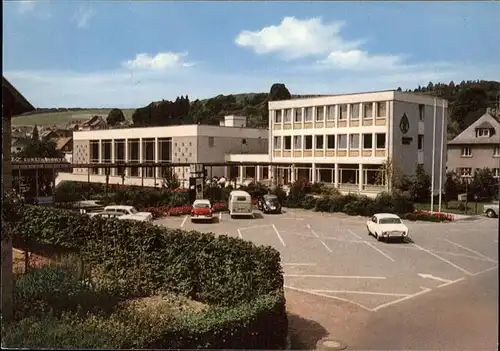 Bad Endbach Kurhaus Anlagen Kat. Bad Endbach