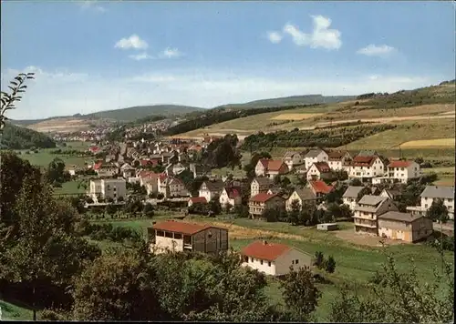 Bad Endbach Panorama Kat. Bad Endbach