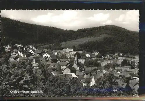 Bad Endbach Gesamtansicht Kat. Bad Endbach