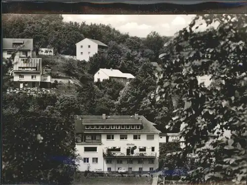 Hartenrod Gladenbach Hotel Haus Sonnenschein Kat. Bad Endbach