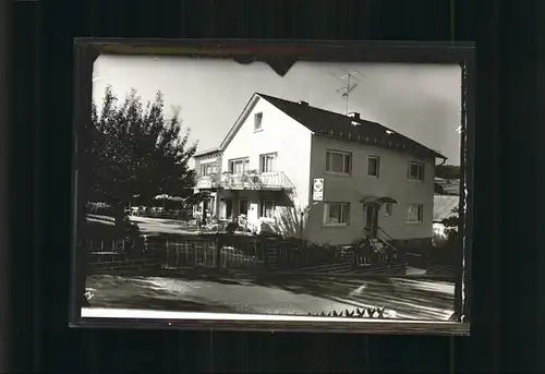 Hartenrod Gladenbach Pension Waldblick Kat. Bad Endbach