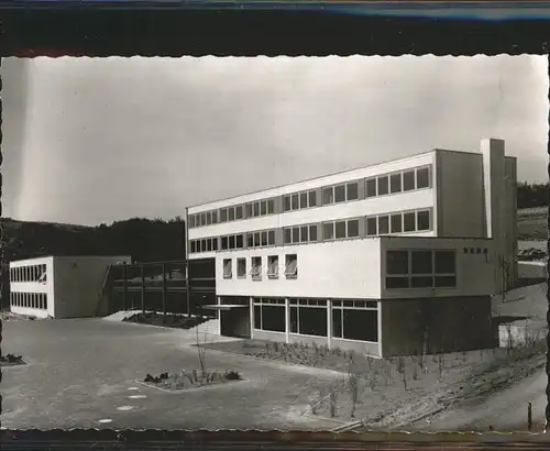 Hartenrod Gladenbach Neue Volksschule Kat. Bad Endbach