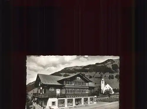 Hirschegg Kleinwalsertal Vorarlberg Haus Riesler Kat. Mittelberg