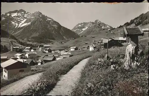 Hirschegg Kleinwalsertal Vorarlberg  Kat. Mittelberg