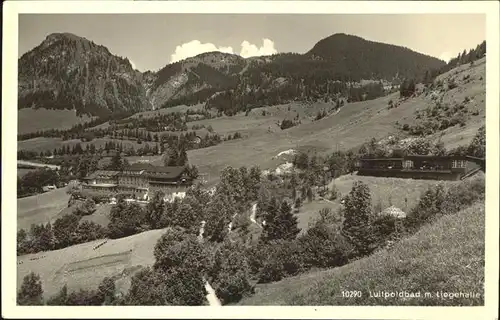 Sonthofen Oberallgaeu Luitpoldbad / Sonthofen /Oberallgaeu LKR