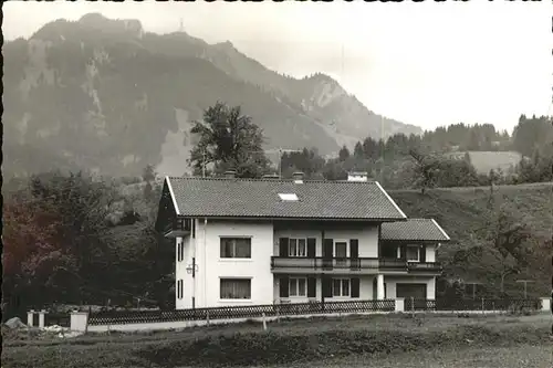 Berghofen Sonthofen Haus Kat. Sonthofen