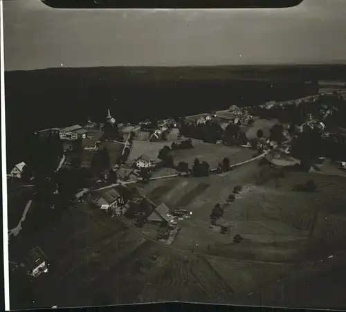 Oberbraend Fliegeraufnahme Kat. Eisenbach (Hochschwarzwald)