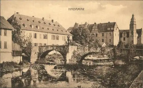 Hadamar Bruecke Stadt Kat. Hadamar