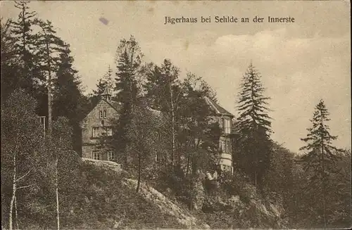 Sehlde Leine Jaegerhaus Innerste Eriche Heinemann  Kat. Elze