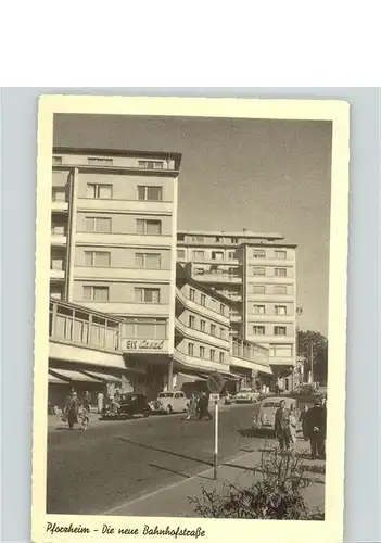 Pforzheim Neue Bahnhofstrasse Kat. Pforzheim