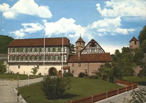 Hirsau Kloster Eingang Kat. Calw