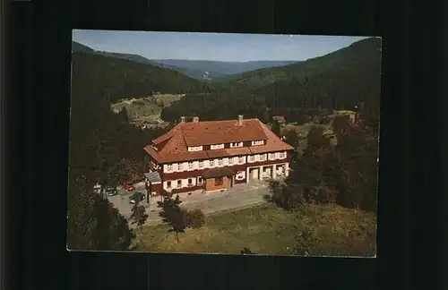 Hundsbach Forbach Gasthaus Pension zur schoenen Aussicht Kat. Forbach