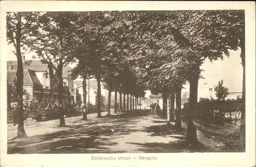 Hengelo Deldensche straat Kat. Hengelo