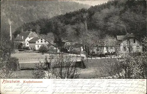 Pforzheim Kupferhammer Kat. Pforzheim