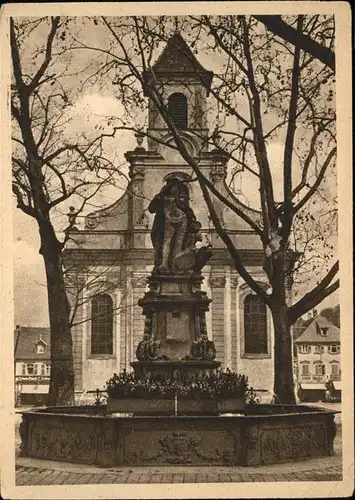 Ludwigsburg Marktplatz Kat. Ludwigsburg