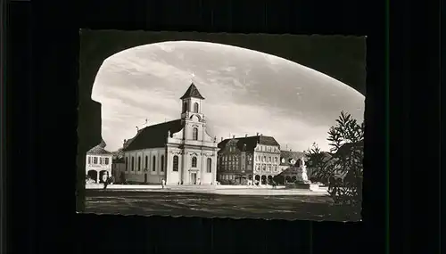 Ludwigsburg Marktplatz Kat. Ludwigsburg