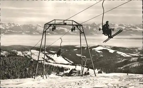 Feldberg Schwarzwald Skilift / Feldberg (Schwarzwald) /Breisgau-Hochschwarzwald LKR