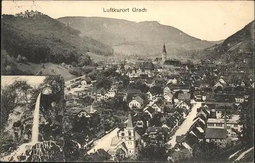 Urach Bad Gesamtansicht / Bad Urach /Reutlingen LKR