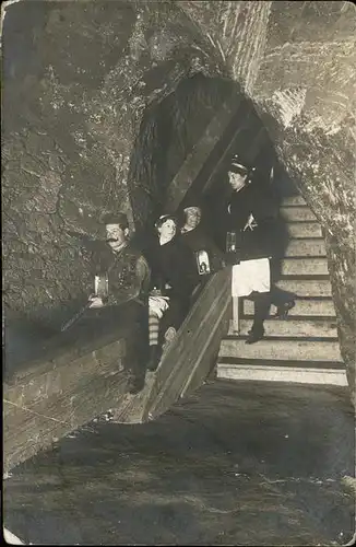 Berchtesgaden im koenigl. Salzbergwerk / Berchtesgaden /Berchtesgadener Land LKR