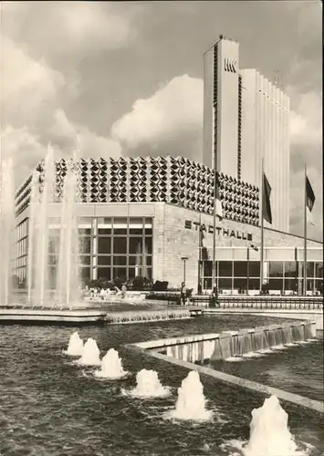 Chemnitz Stadthalle / Chemnitz /Chemnitz Stadtkreis