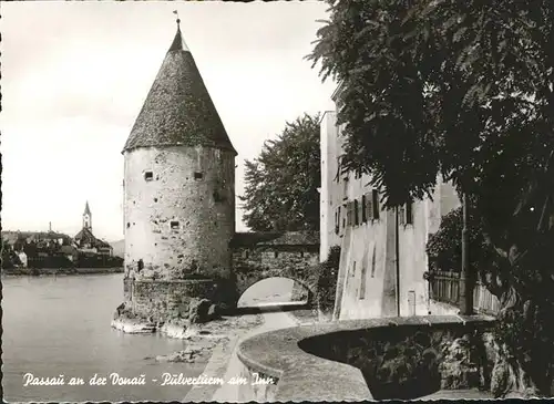 Passau Pulverturm am Inn / Passau /Passau LKR