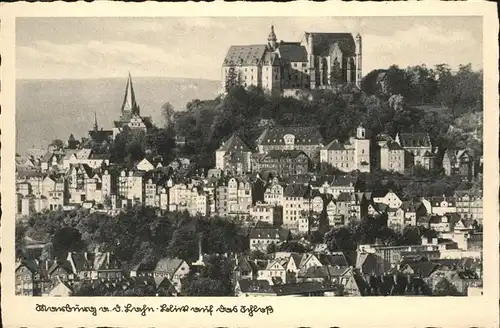 Marburg Lahn Schloss / Marburg /Marburg-Biedenkopf LKR