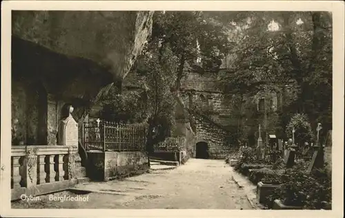 Oybin Bergfriedhof / Kurort Oybin /Goerlitz LKR