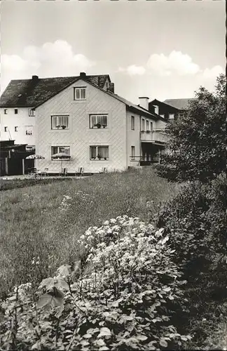 Bischofsgruen Gaestehaus Krause / Bischofsgruen /Bayreuth LKR