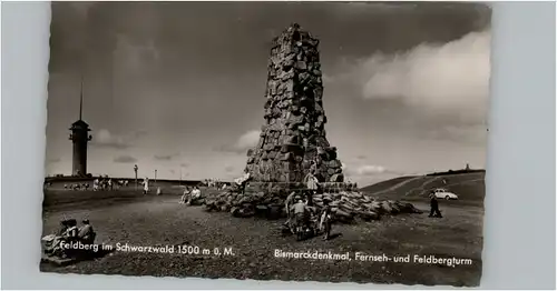 Feldberg Schwarzwald Feldberg Schwarzwald Bismarck Denkmal Feldbergerturm * / Feldberg (Schwarzwald) /Breisgau-Hochschwarzwald LKR