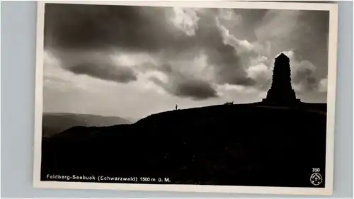 Feldberg Schwarzwald Feldberg Schwarzwald Seebuck * / Feldberg (Schwarzwald) /Breisgau-Hochschwarzwald LKR