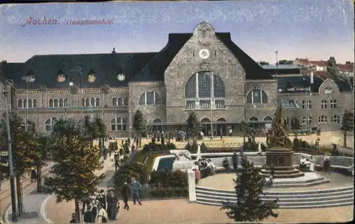 Aachen Aachen Bahnhof x / Aachen /Aachen LKR