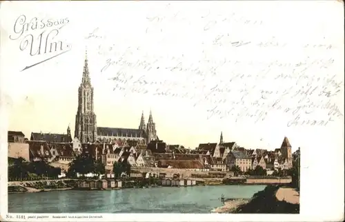 Ulm Donau Ulm Donau  x / Ulm /Alb-Donau-Kreis LKR