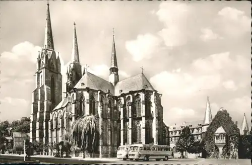 Marburg Lahn Marburg Elisabeth Kirche  * / Marburg /Marburg-Biedenkopf LKR