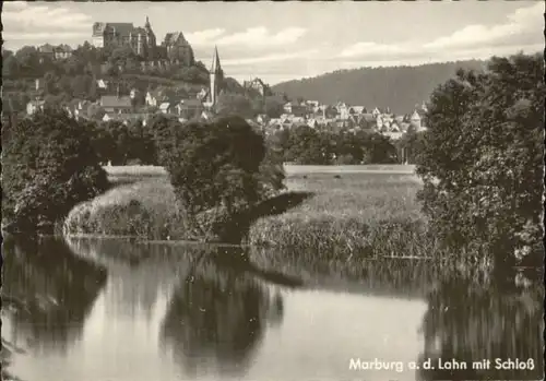 Marburg Lahn Marburg Schloss * / Marburg /Marburg-Biedenkopf LKR