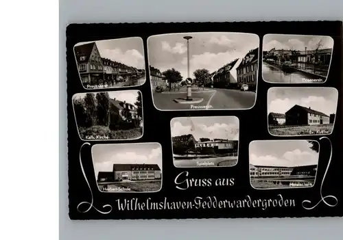 Wilhelmshaven Preussenstrasse / Wilhelmshaven /Wilhelmshaven Stadtkreis