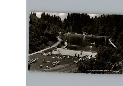 Altenau Harz Schwimmbad / Altenau /Goslar LKR