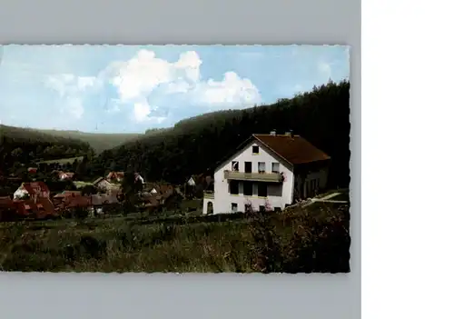 Neuhaus Solling Waldcafe Ruebezahl / Holzminden /Holzminden LKR