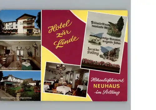 Neuhaus Solling Hotel zur Linde / Holzminden /Holzminden LKR