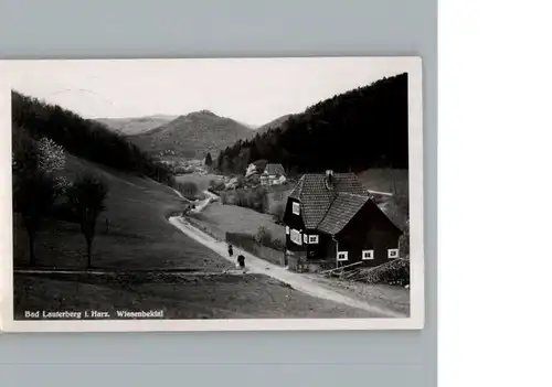 Bad Lauterberg  / Bad Lauterberg im Harz /Osterode Harz LKR