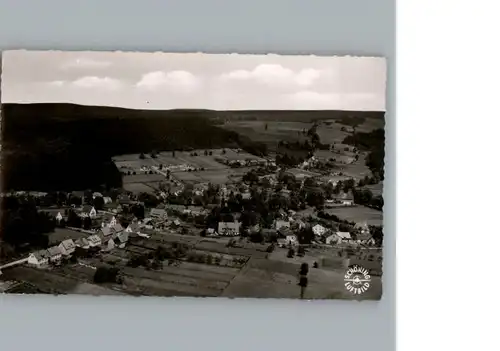 Neuhaus Solling Fliegeraufnahme / Holzminden /Holzminden LKR