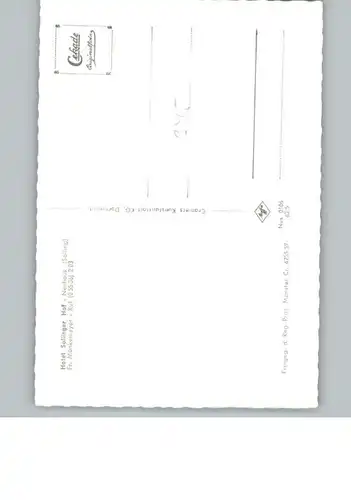 Neuhaus Solling Luftaufnahme / Holzminden /Holzminden LKR