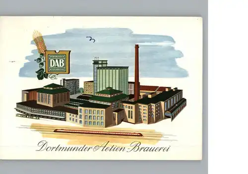 Dortmund Actien-Brauerei / Dortmund /Dortmund Stadtkreis