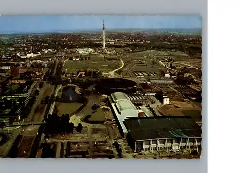 Dortmund Fliegeraufnahme, Westfalenpark / Dortmund /Dortmund Stadtkreis