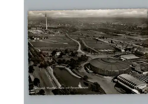 Dortmund Fliegeraufnahme / Dortmund /Dortmund Stadtkreis