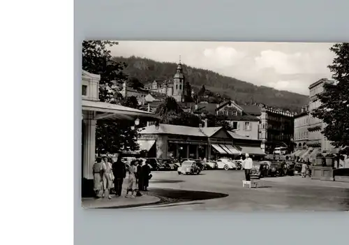 Baden-Baden Am Goetheplatz / Baden-Baden /Baden-Baden Stadtkreis