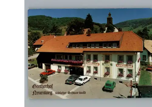 Neuenweg Hotel, Restaurant Gretherhof / Neuenweg /Loerrach LKR