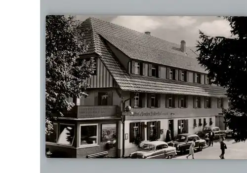 Neuenweg Gasthaus Haldenhof / Neuenweg /Loerrach LKR