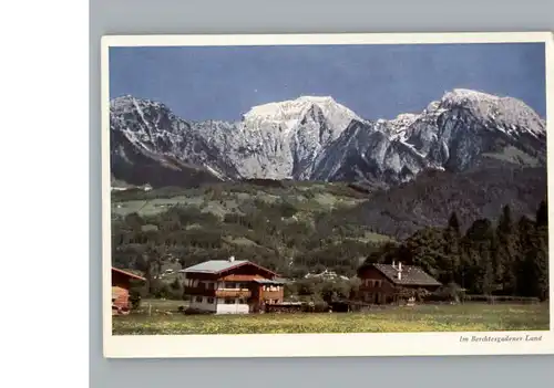 Berchtesgaden  / Berchtesgaden /Berchtesgadener Land LKR