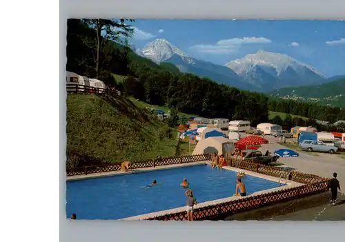 Berchtesgaden Schwimmbad, Camping Allweglehen / Berchtesgaden /Berchtesgadener Land LKR